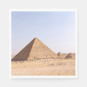 Pyramiden aus Ägypten Tasse Serviette