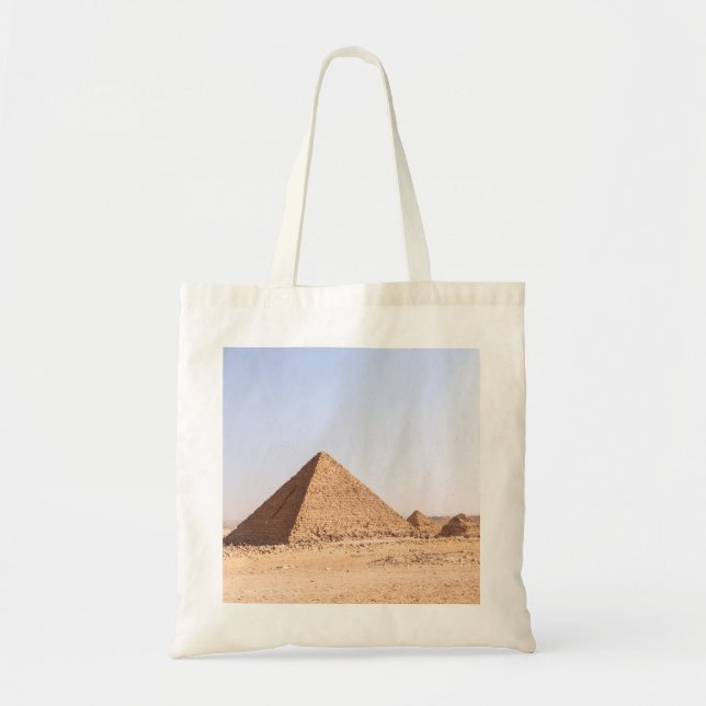 Pyramiden aus Ägypten Tasse Tragetasche (Vorne)