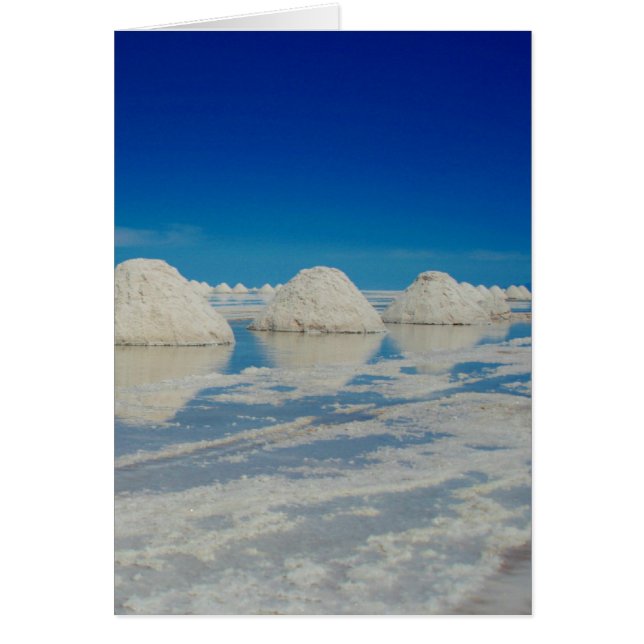 Pyramiden aus Uyuni (Vorne)