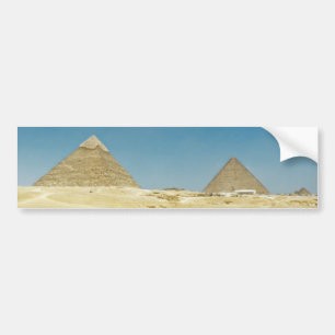Pyramiden Autoaufkleber