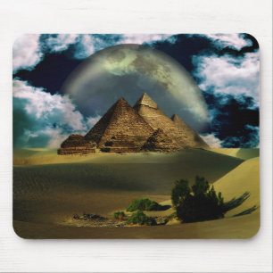 Pyramiden des Geheimnisses Mousepad
