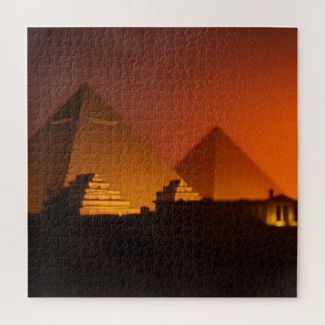 Pyramiden Design Puzzle (Vertikal)
