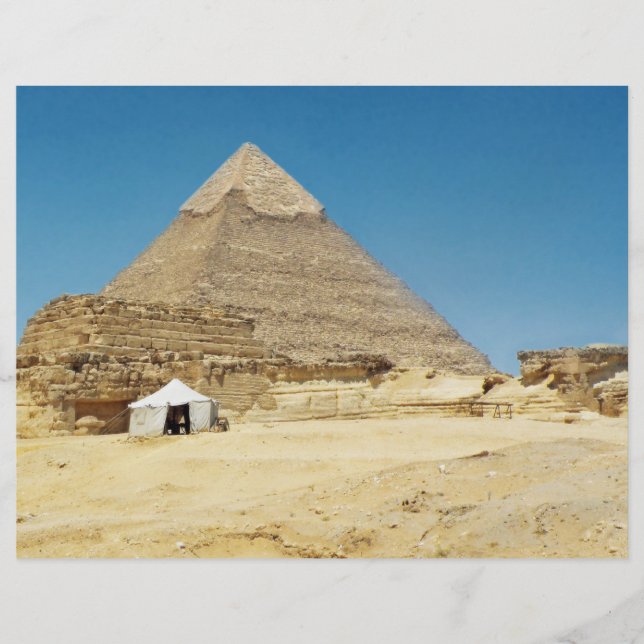 Pyramiden Flyer (Vorne)