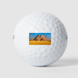 Pyramiden Golfball