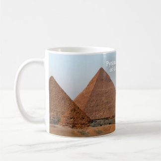 Pyramiden historischer Tasse Gisehs