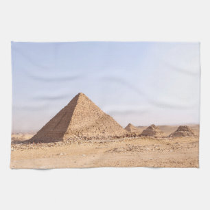 Pyramiden in Ägypten Geschirrtuch