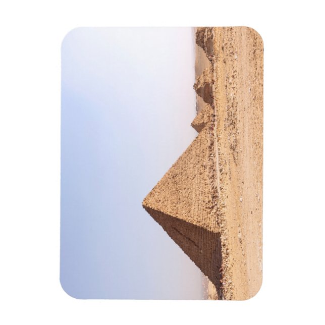Pyramiden in Ägypten Magnet (Vertikal)