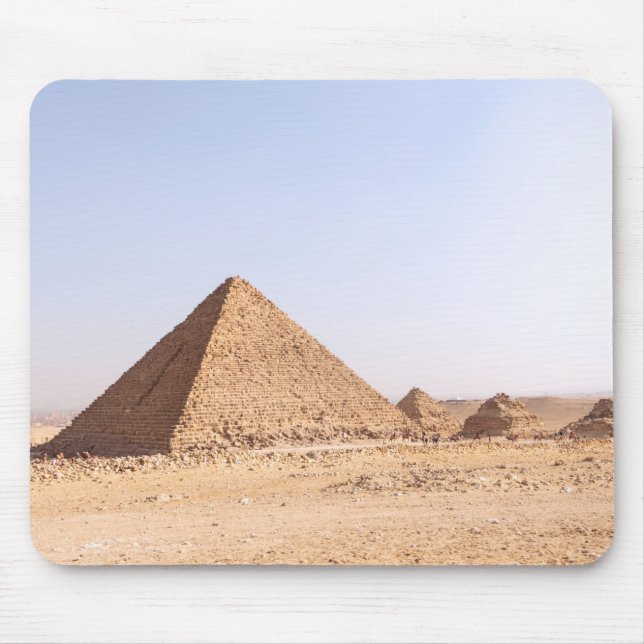 Pyramiden in Ägypten Mousepad (Vorne)