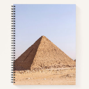 Pyramiden in Ägypten Notizbuch
