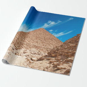 Pyramiden in giza antiken, antiken, archäologische geschenkpapier