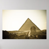 Pyramiden in Gizeh in Kairo, Ägypten