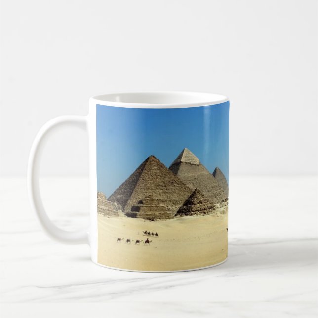 Pyramiden Kaffeetasse (Links)