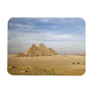 Pyramiden Kairo, Ägypten Magnet