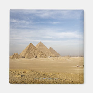 Pyramiden Kairo, Ägypten Magnet