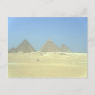 Pyramiden, Kairo Postkarte