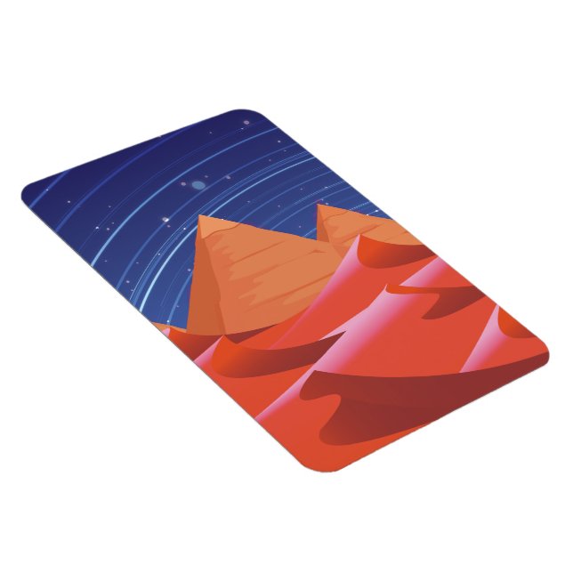 Pyramiden Magnet (Rechte Seite)