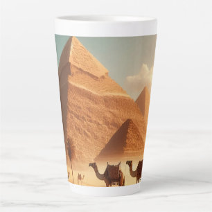 Pyramiden Milchtasse