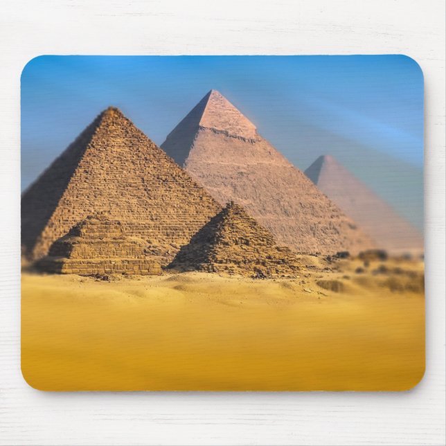 Pyramiden Mousepad (Vorne)