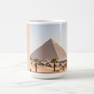Pyramiden & Palmen Kaffeetasse
