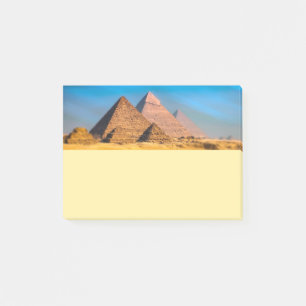 Pyramiden Post-it Klebezettel