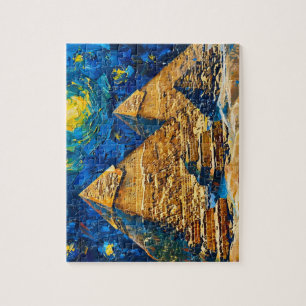 Pyramiden-Rätsel Puzzle