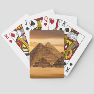 Pyramiden Spielkarten
