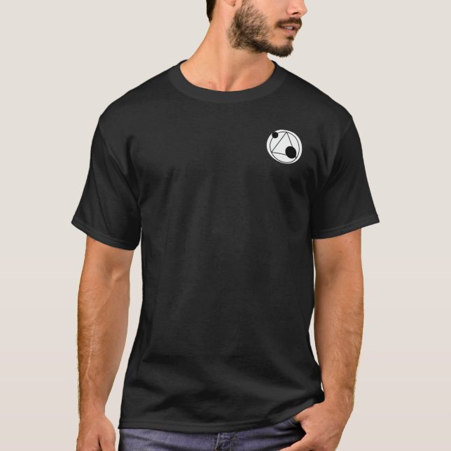 Pyramiden T-Shirt (Vorderseite)