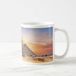 Pyramiden Tasse