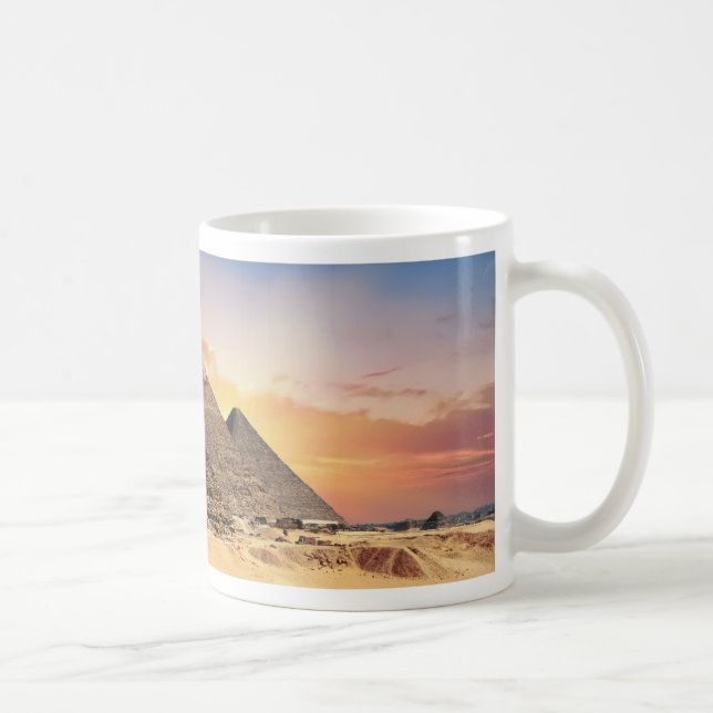 Pyramiden Tasse (Rechts)