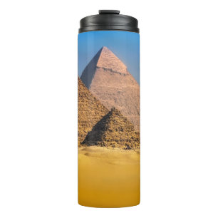 Pyramiden Thermosbecher