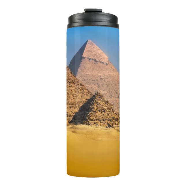 Pyramiden Thermosbecher (Vorderseite)