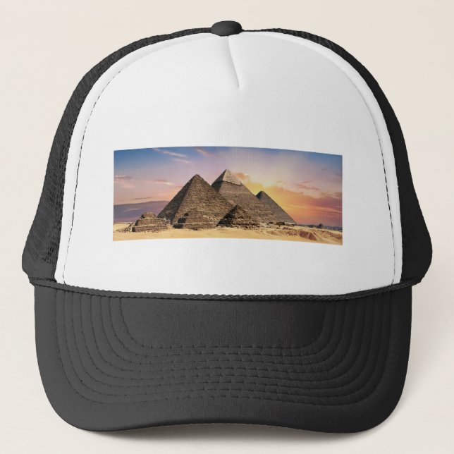 Pyramiden Truckerkappe (Vorderseite)
