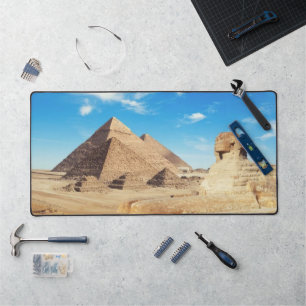 Pyramiden und Sphinx Desk Mat Schreibtischunterlage