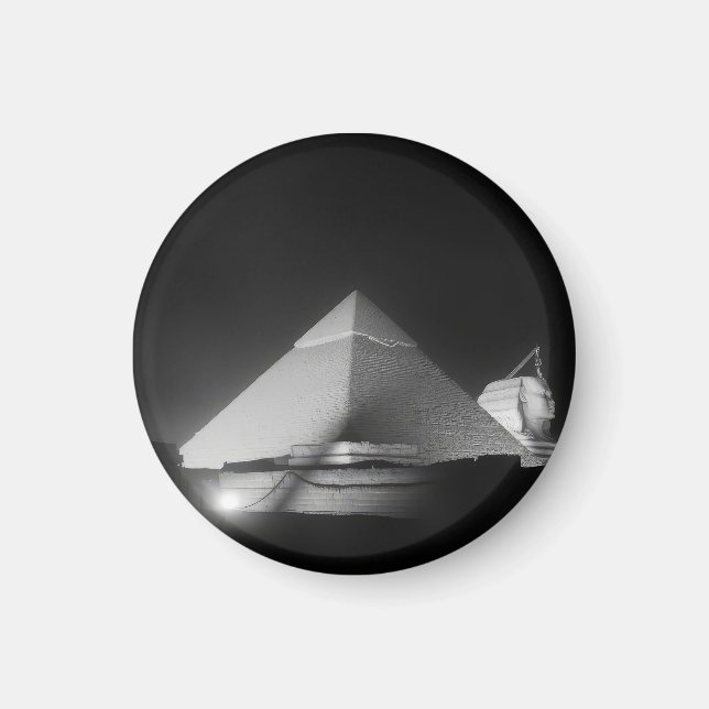 Pyramiden und Sphinx Magnet (Vorne)
