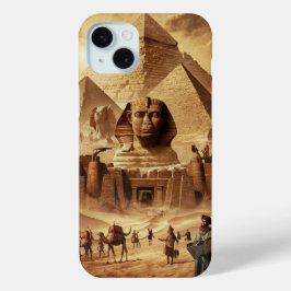 Pyramiden und Sphinxen Case-Mate iPhone Hülle