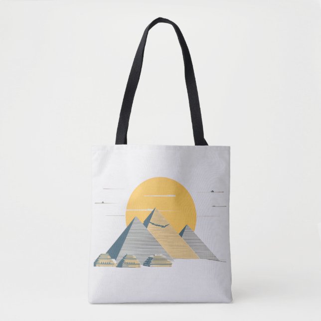 Pyramiden und Sun Egypt Women's Bag (Vorderseite)