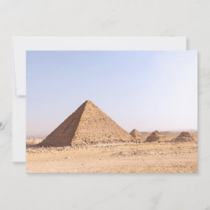 Pyramiden von Ägypten Einladung