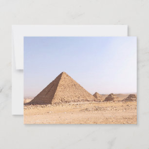 Pyramiden von Ägypten Einladung