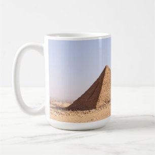 Pyramiden von Ägypten Kaffeetasse