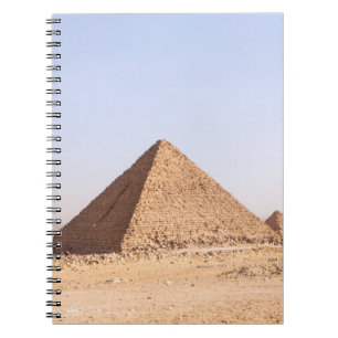 Pyramiden von Ägypten Notizblock