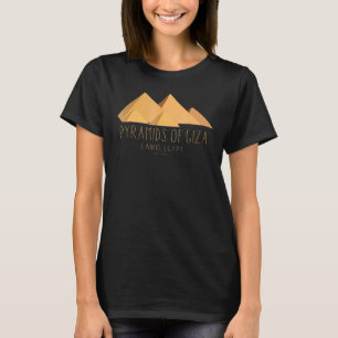 Pyramiden von Giza Ägypten Archäologie Geschichte T-Shirt