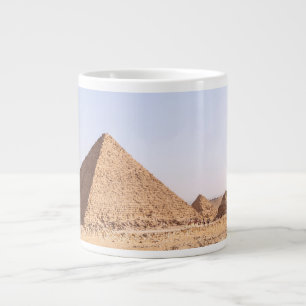 Pyramiden von Giza Jumbo-Tasse