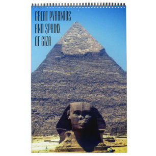 Pyramiden von Giza Kalender