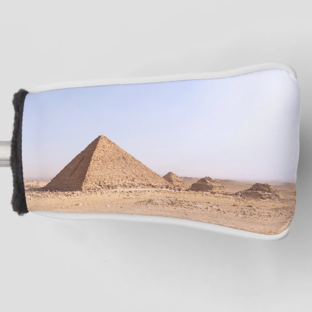 Pyramiden von Gizeh Golf Headcover (Vorderseite)