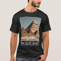 Pyramiden von Gizeh Kairo Ägypten Zeit gut verbrac