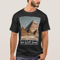 Pyramiden von Gizeh Kairo Ägypten Zeit gut verbrac