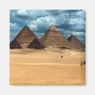 Pyramiden von Gizeh Magnet