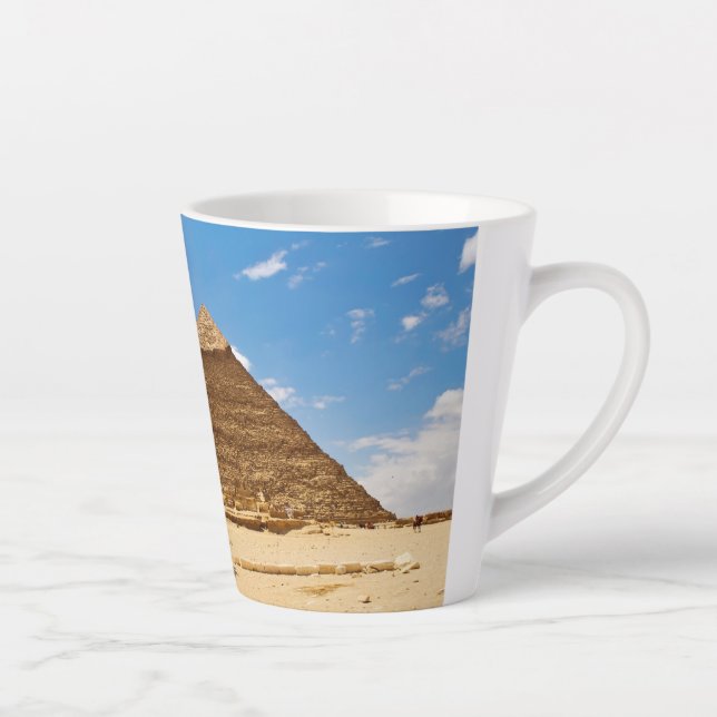 Pyramiden von Gizeh Milchtasse (Rechts)