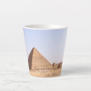 Pyramiden von Gizeh Milchtasse