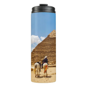 Pyramiden von Gizeh Thermosbecher